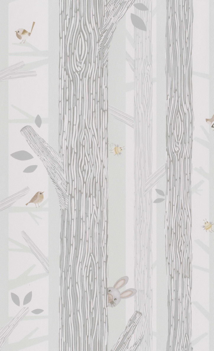 Обои BN International SmallTalk 219272 фото в интерьере